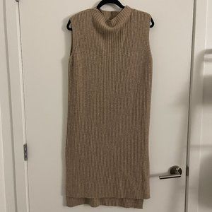 J.O.A. Ribbed Knit Sleeveless Dress Size Small